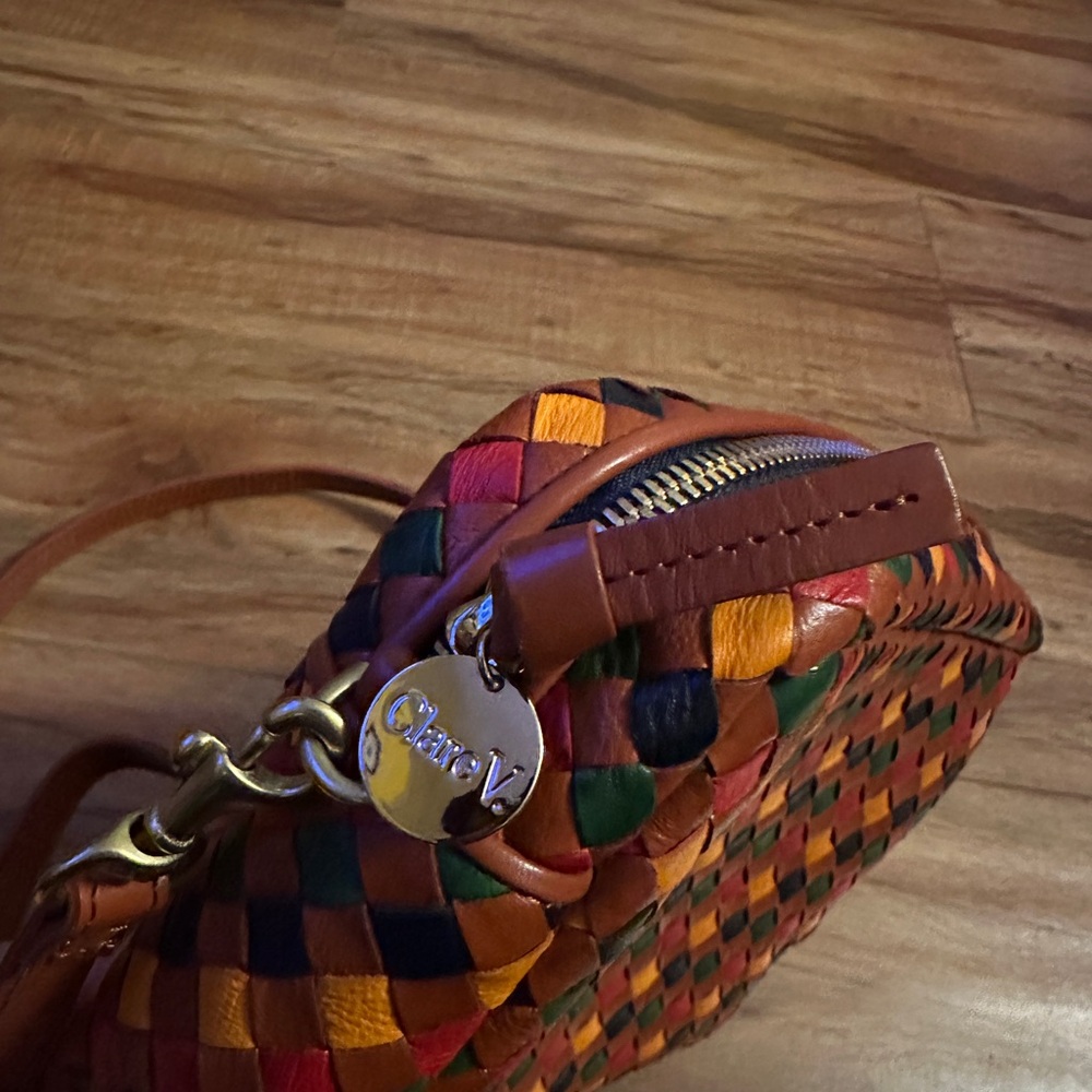 Clare V. Midi Sac - multi-color woven - Picture 3 of 6